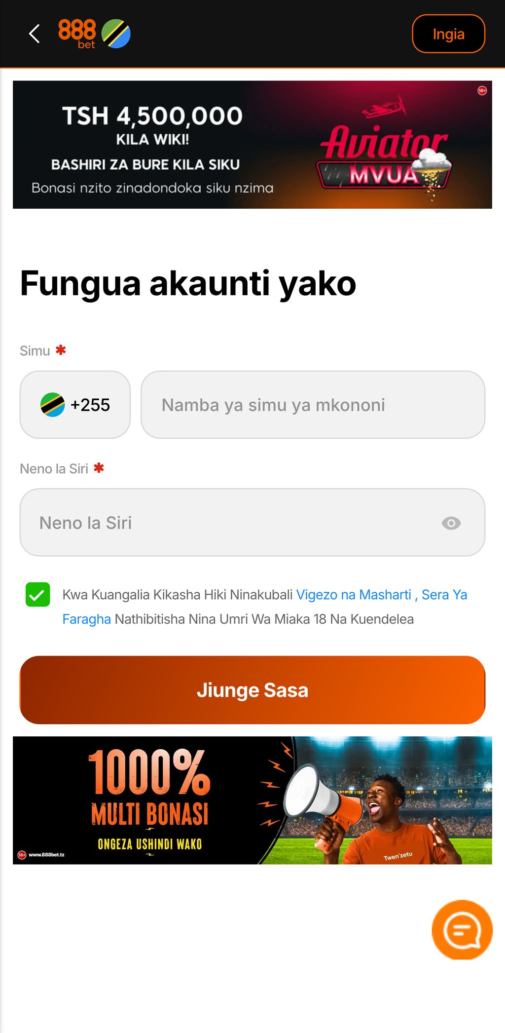 888bet registration