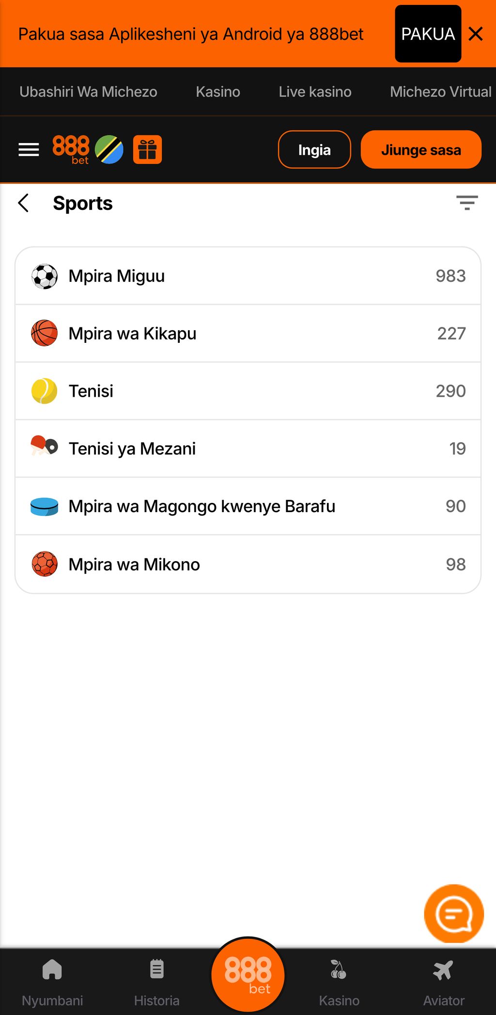 888bet sports betting